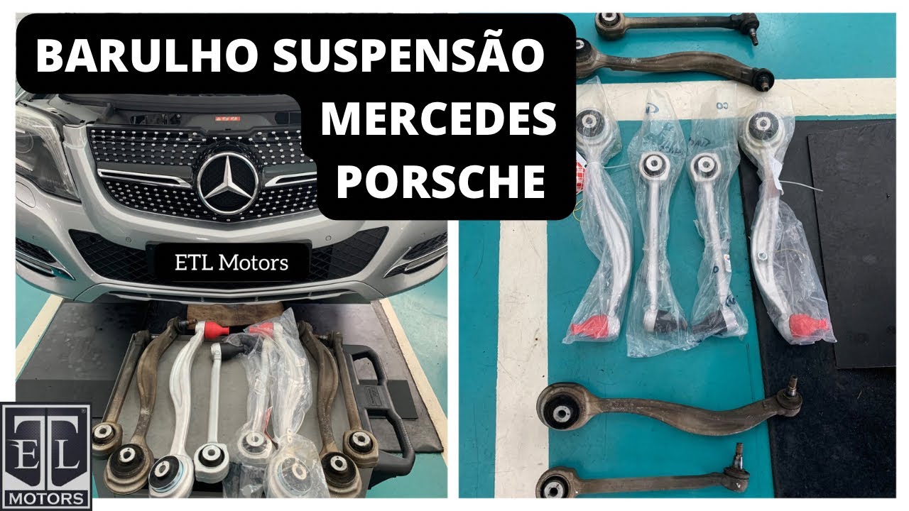 Suspensão com Barulho, Mistura Água com Óleo Motor e Transmissão