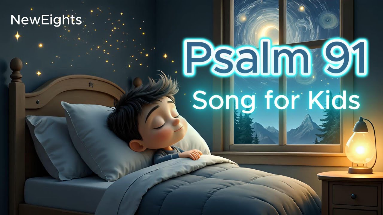 Psalm 91 Song for Kids | God's Protection |  Christian Songs #kidsworship #biblesong #psalm91 #jesus