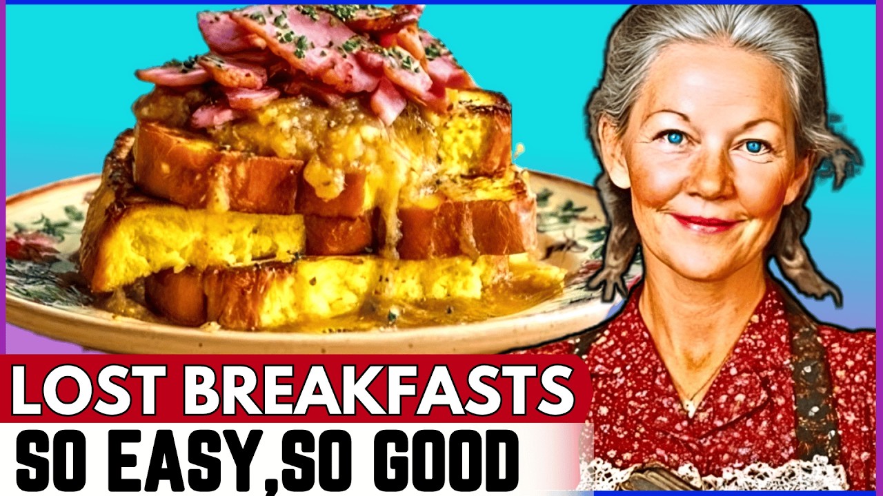 25 Easy American Breakfast Recipes From The 1950s!