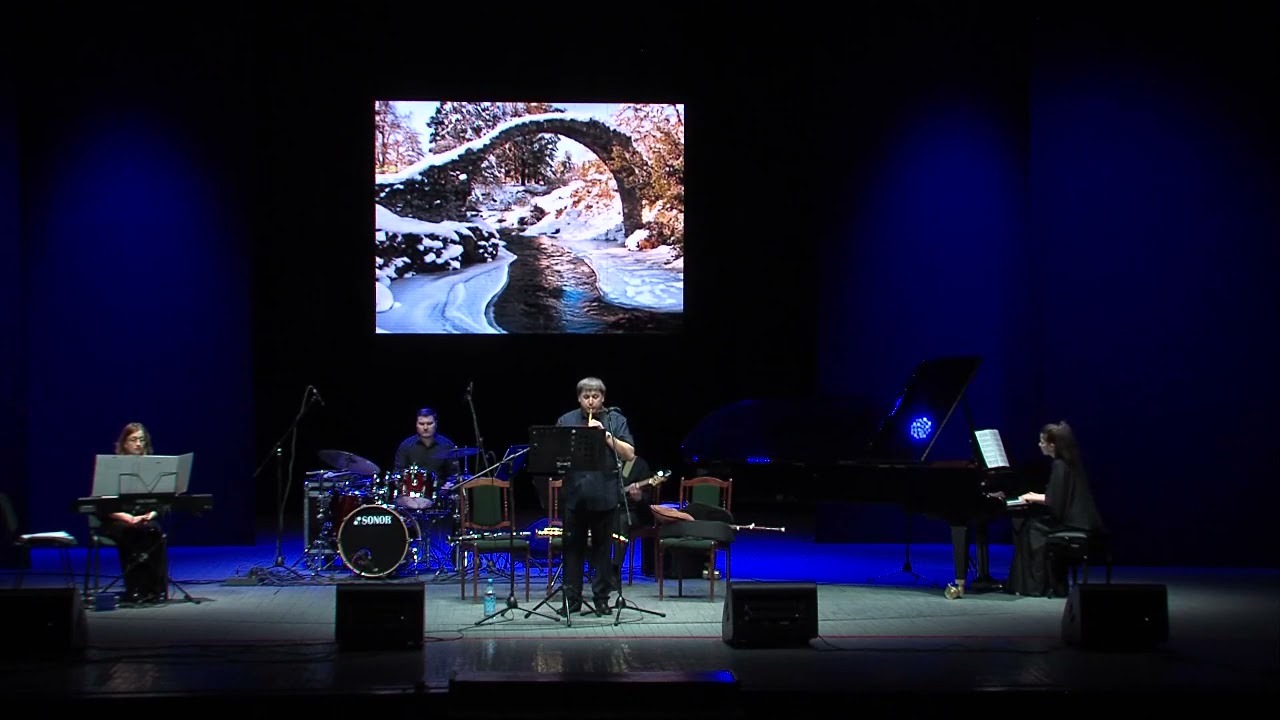 Группa Classy Jazz под управлением Олега Матвеева с программой 