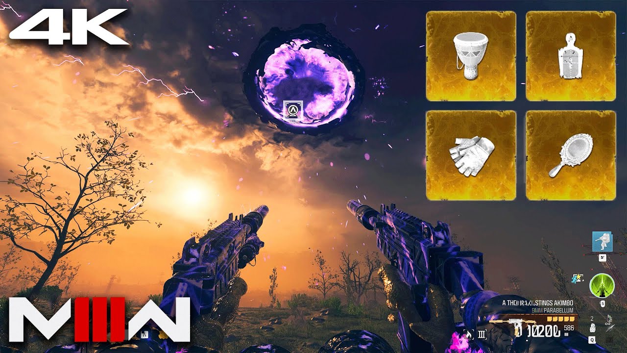 HOW TO OPEN NEW DARK AETHER RIFT SOLO GUIDE — MW3 Zombies