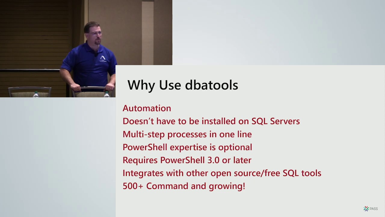 dbatools - A PowerShell Toolkit for the DBA - Jack Corbett