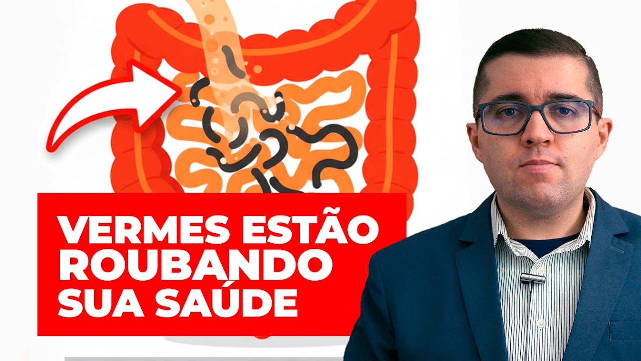 Receita de suco vermífugo poderoso para limpar o intestino em casa.Eles roubam sua saúde em silêncio