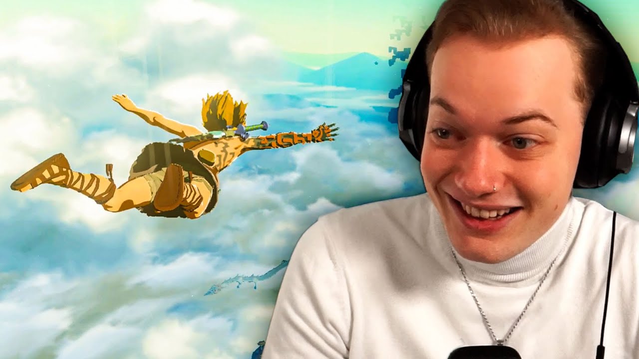 Mein 1. Mal Zelda Tears of the Kingdom!