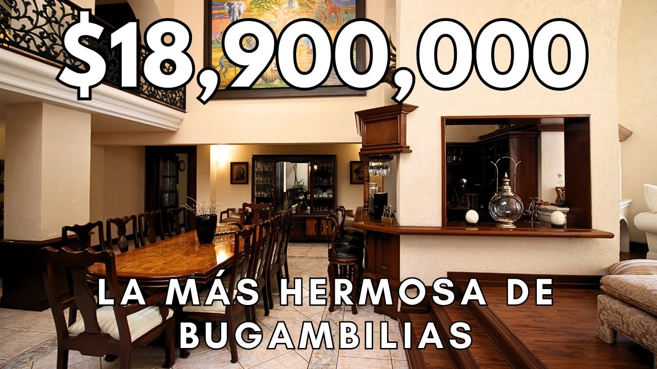 CASA en VENTA en primera seccion de BUGAMBILIAS