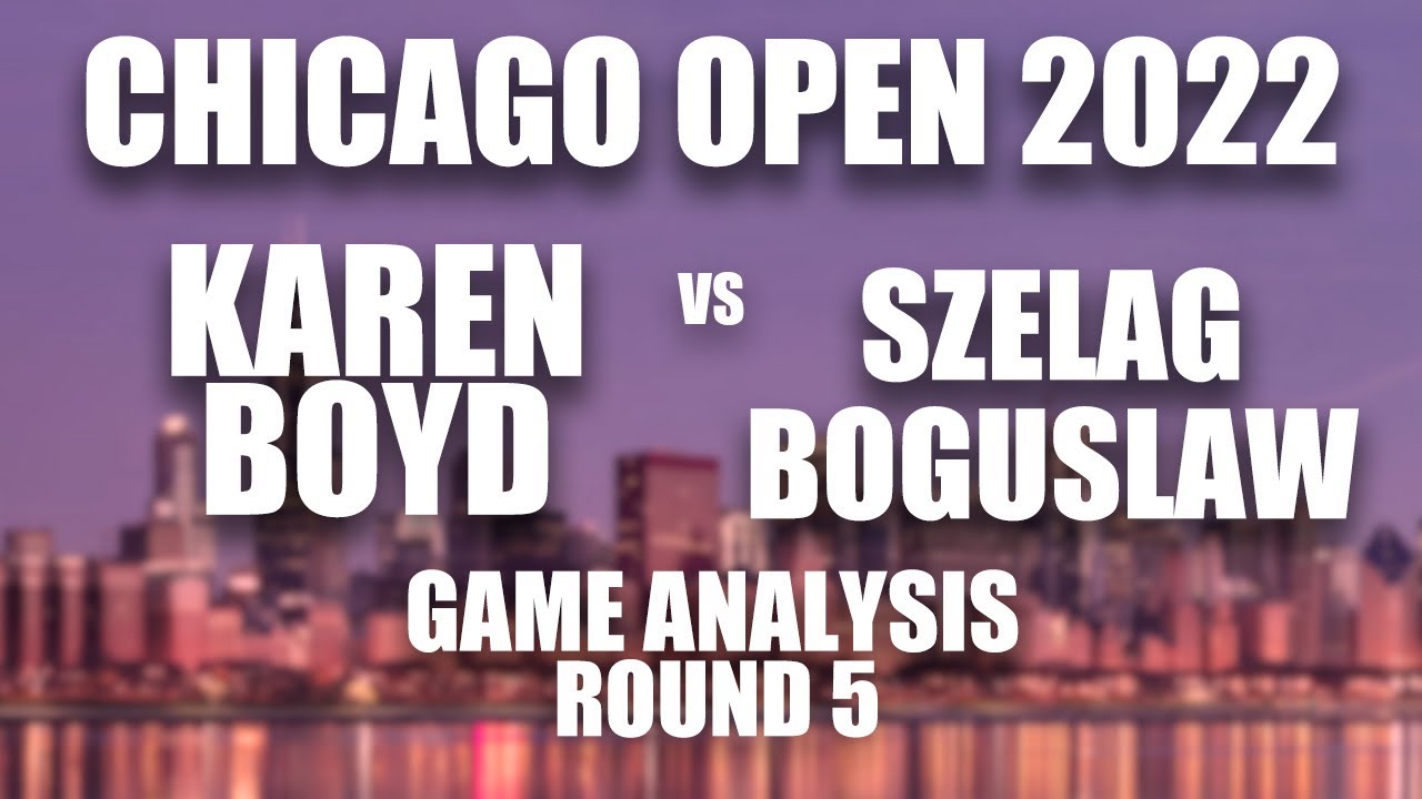 Round 5: Karen Boyd vs Szelag Boguslaw