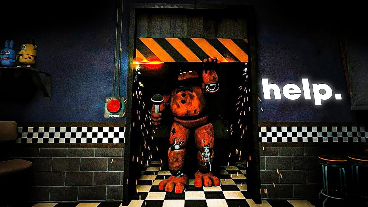 Bro... No FNAF Game Should Have Freddy Acting Like THIS...