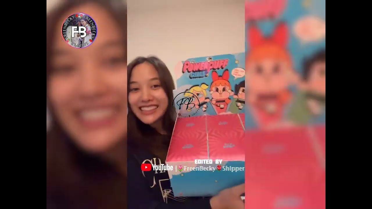 [CC]Freen unbox Powerpuff Girl Toys #beckyarmstrong #freenbecky #fyp  #freenbeck #srchafreen 