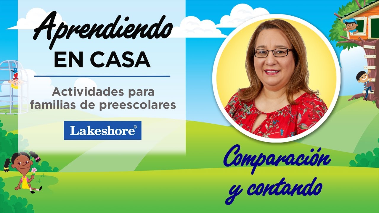 Aprendiendo en casa | Actividades para familias con preescolares
