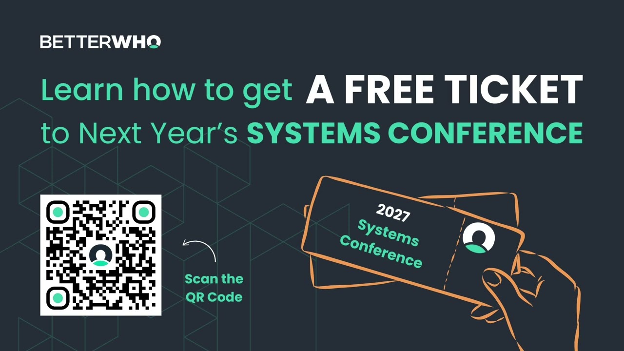 BetterWho | Free Ticket