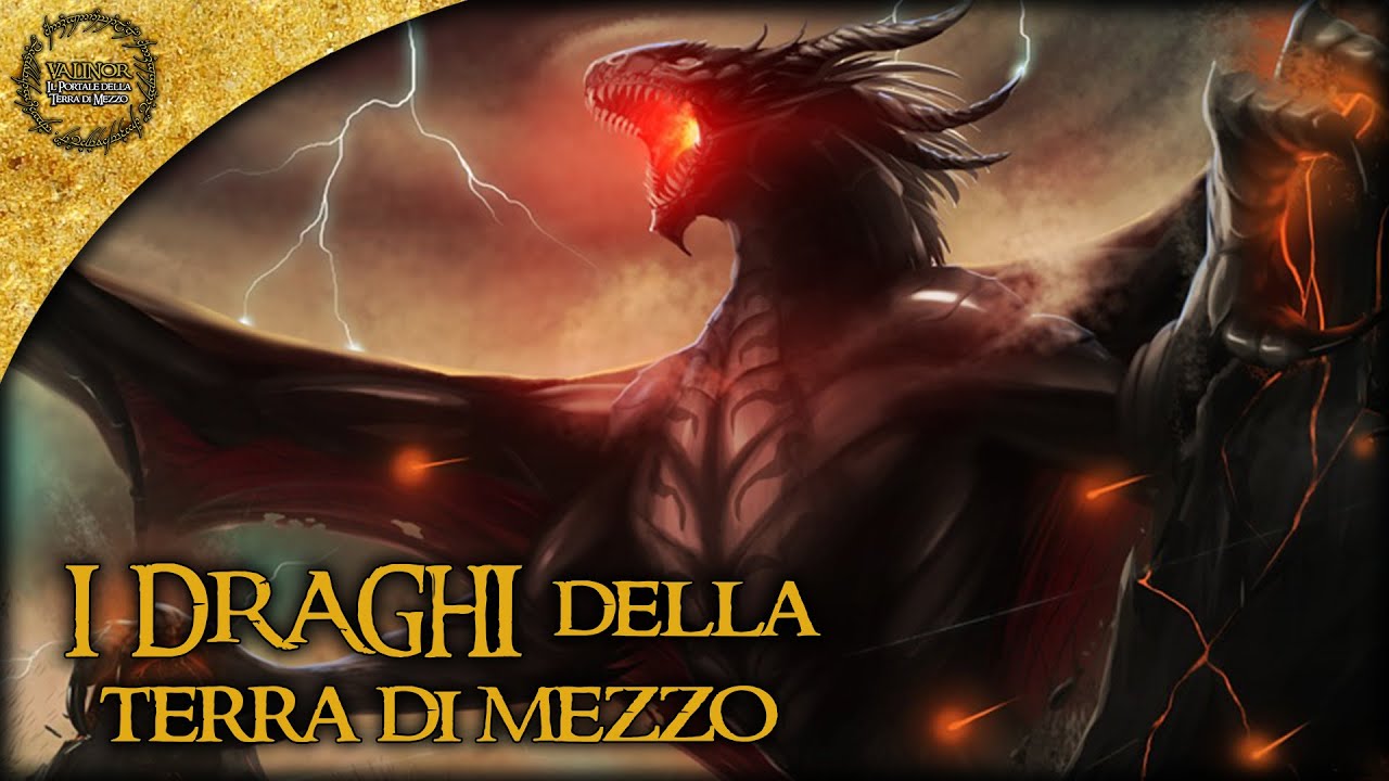 I DRAGHI della Terra di Mezzo