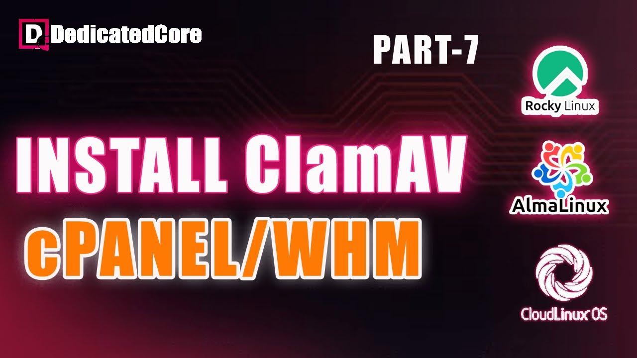 How To Install ClamAv in cPanel WHM Server | Install and Configure ClamAv Antivirus