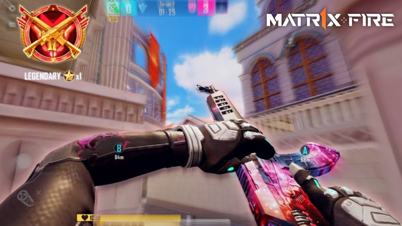 Matr1x Fire | 23 kills Legendary Ranked Gameplay