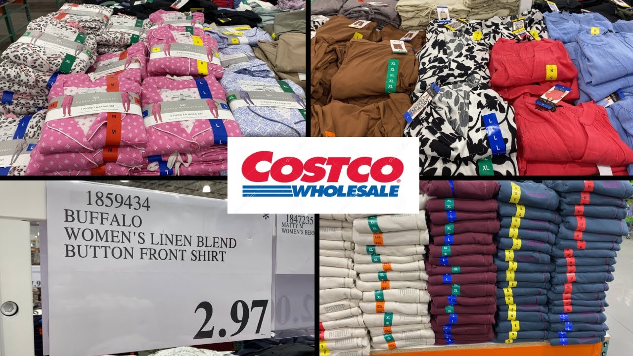 😍NEW COSTCO WOMEN'S CLOTHES THIS WEEK +COSTCO CLEARANCE CLOTHES‼️COSTCO SHOPPING | WOMEN'S FASHION