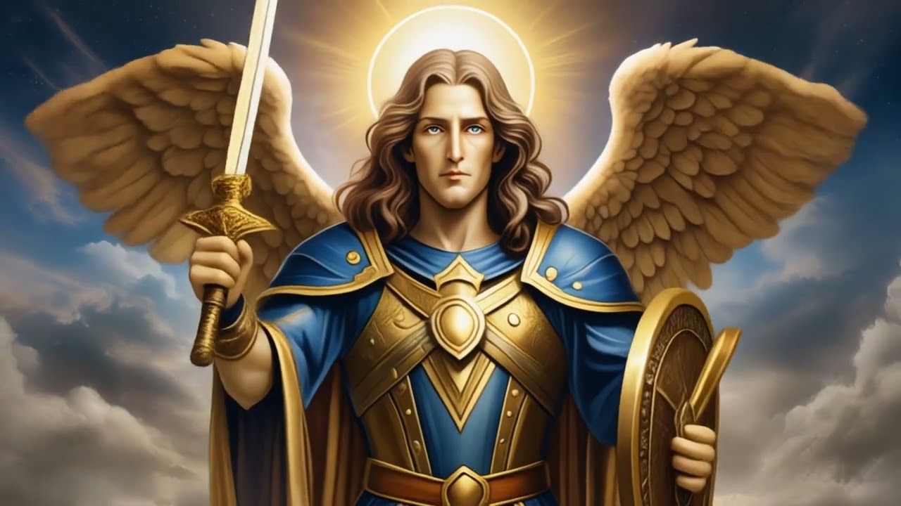 🔵 Meditazione con l’Arcangelo Michele contro le negatività-Protezione, forza e LiberazioneSpirituale
