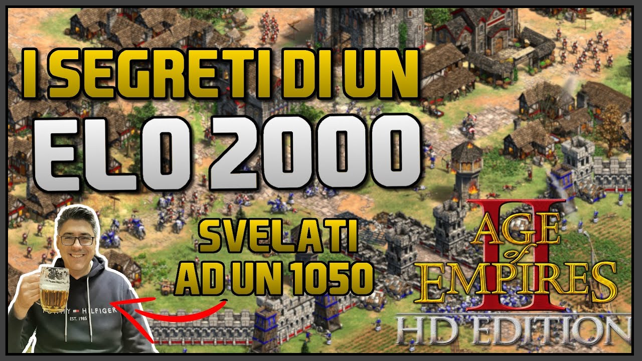 UN MAESTRO DI AGE OF EMPIRES 2 DE HA GUARDATO UNA MIA PARTITA E QUESTO E' QUELLO CHE E' SUCCESSO
