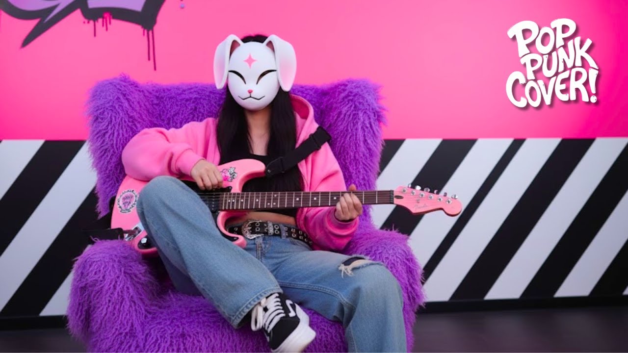 SIALAN - Juicy Luicy (Pop Punk Cover 🤘) by Bunny Stellar |  Mengapa Lagi Lagi Dia Yang Kujumpa