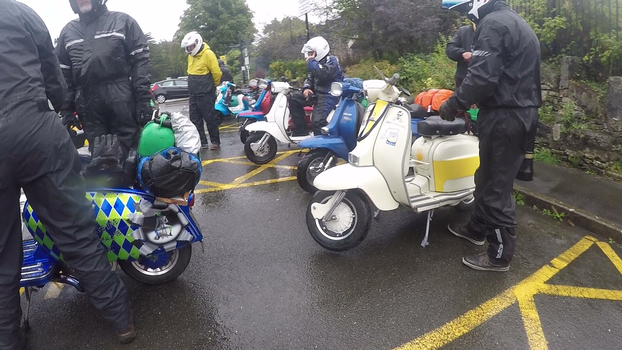 LCGB coast to coast 2021 Grange over sands meeting point...