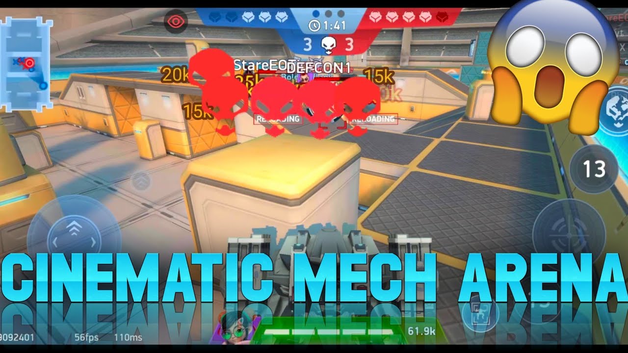 |Mech Arena| Cinematic trailer clip