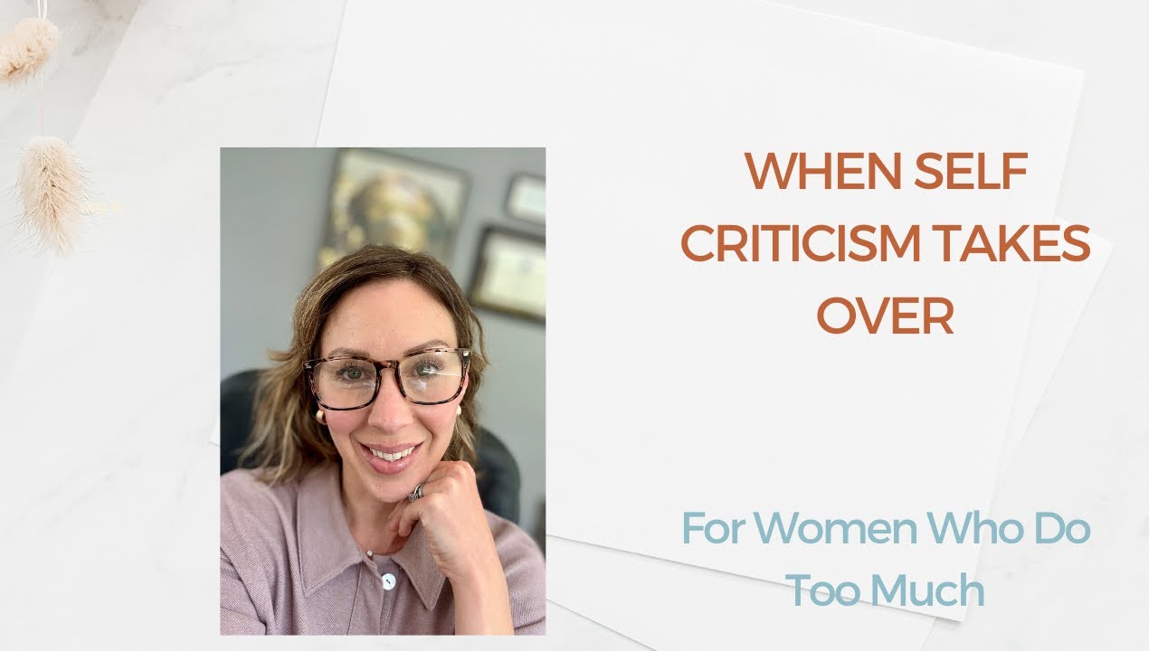Why Your Inner Critic Won't Shut Up