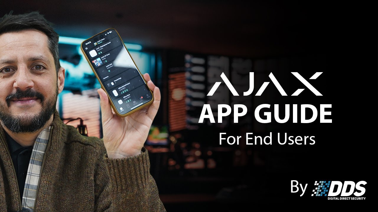 AJAX App Guide - For End Users