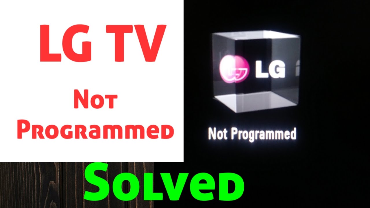 Проблема с непрограммируемым телевизором LG решена