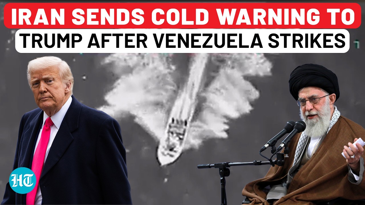 Iran Stuns Trump With Direct Warning As US Turns Latin America Into Next War Zone Over Drug Cartels