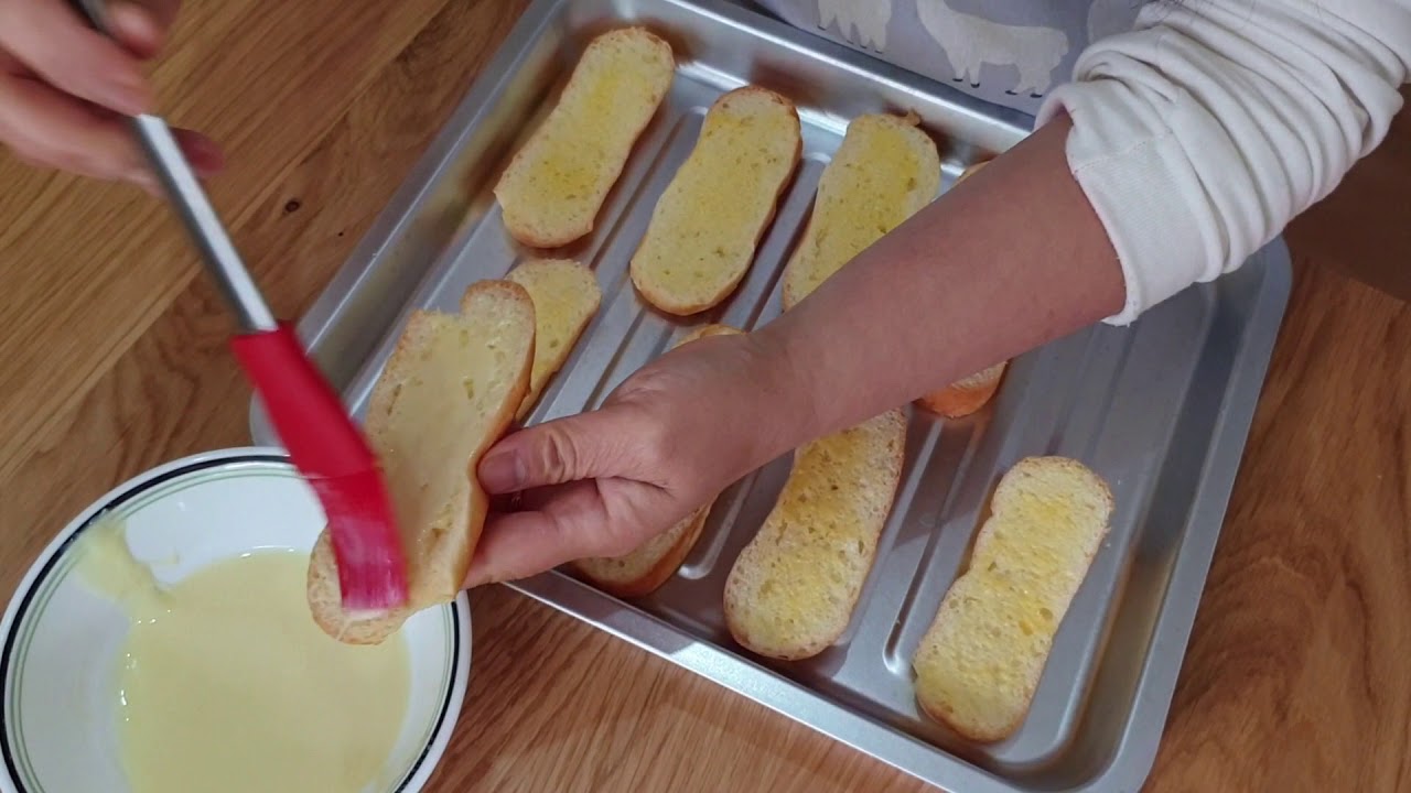 Brioche Biscocho - Home Made | Simple