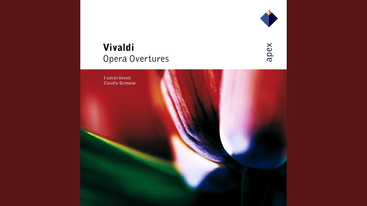 Dorilla in Tempe, RV 709: Overture