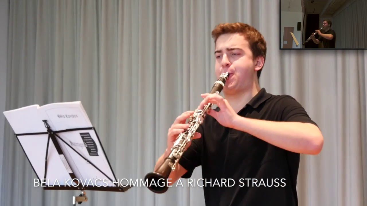 Béla Kovács-Hommage a R.Strauss
