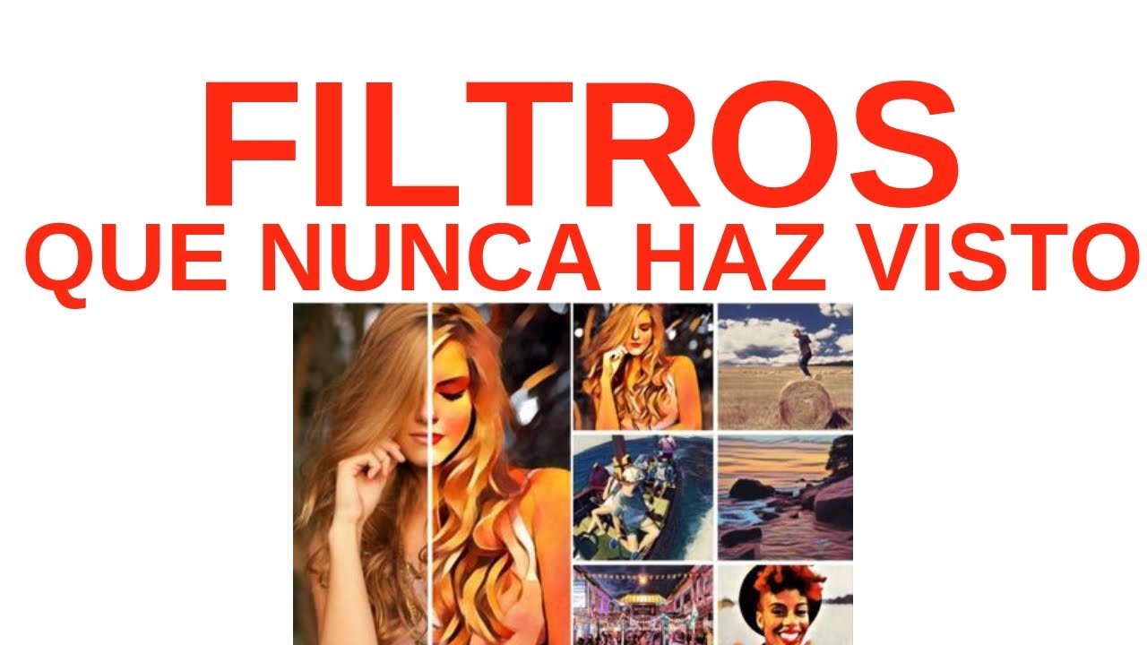 Mejores Aplicaciones para Tomar Fotos con LOS MEJORES FILTROS DEL MOMENTO