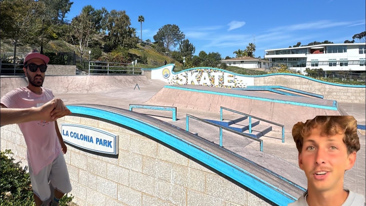 🛹🔴 LIVE: La Colonia - Solana Beach Skatepark with @Jimmysundays + Special Guest!
