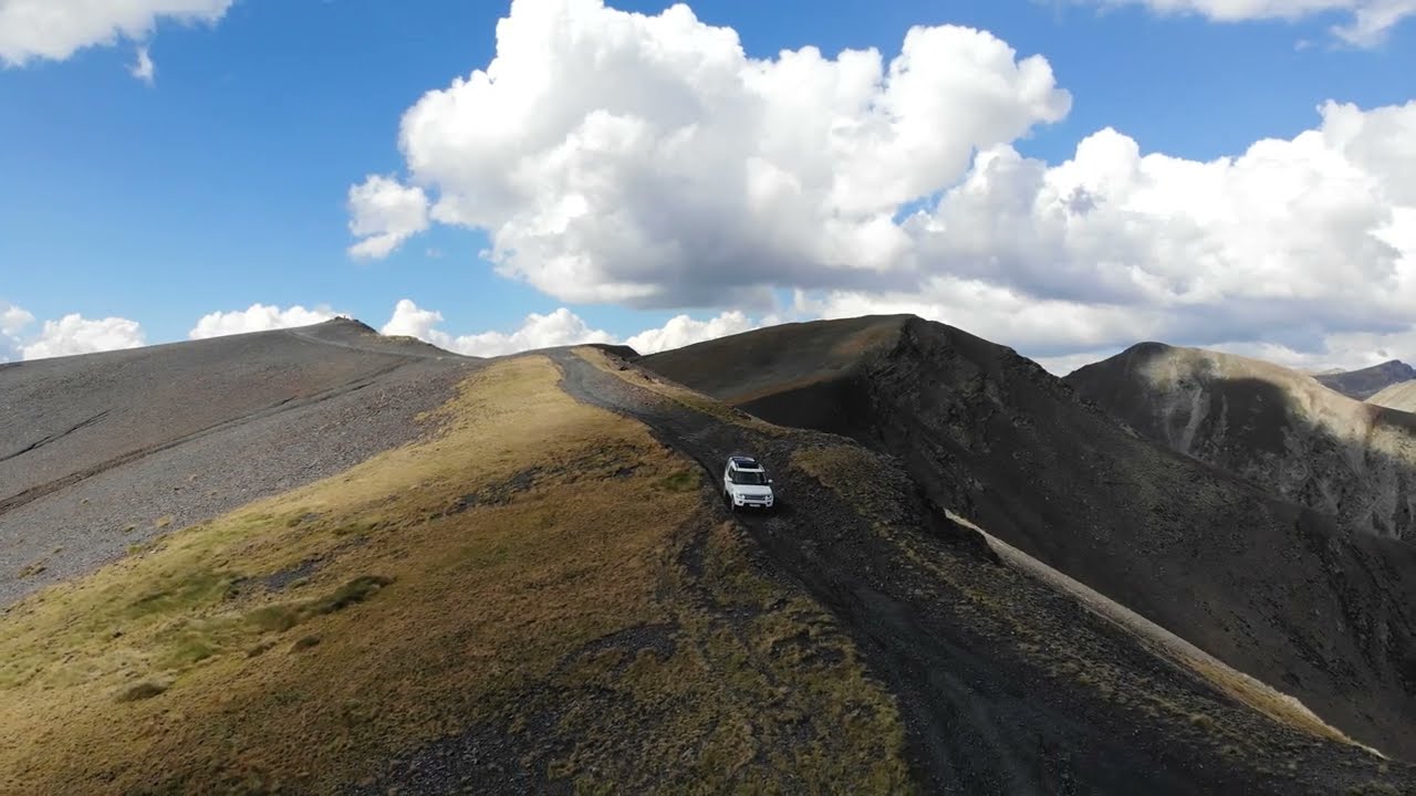 Andorra Pic Negre 2605 m offroad trip