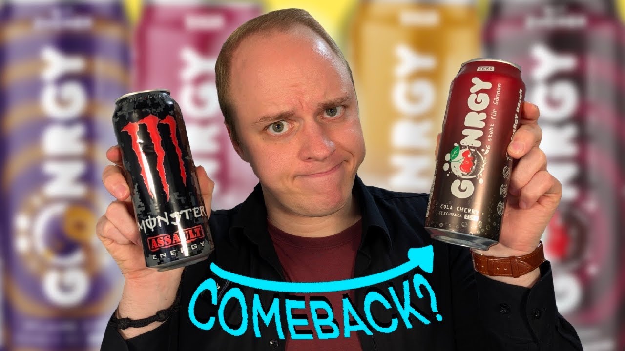 Bringt GÖNRGY den MONSTER ASSAULT zurück!? - Cola Cherry & Pflaume Zimt im Test!