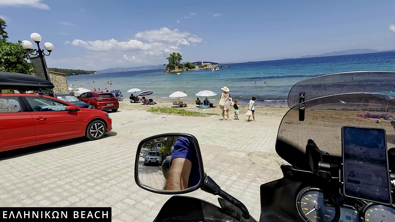 MOTOVLOG TOUR V-STROM [ΒΟΡΕΙΑ ΕΥΒΟΙΑ]🇬🇷 [08/2025]