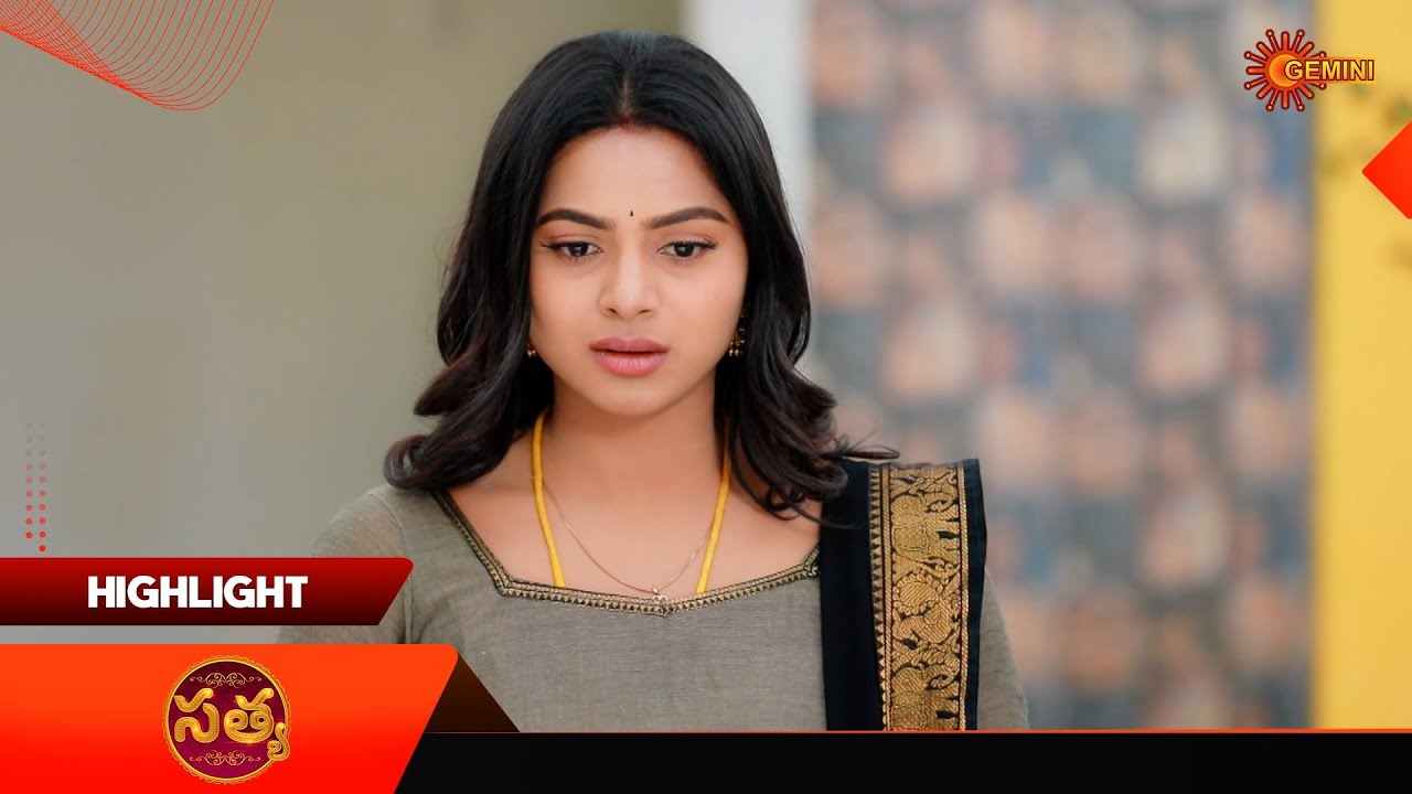 Sathya - Highlights of the day | Watch full EP only on Sun NXT | 07 Mar 2026 | Gemini TV