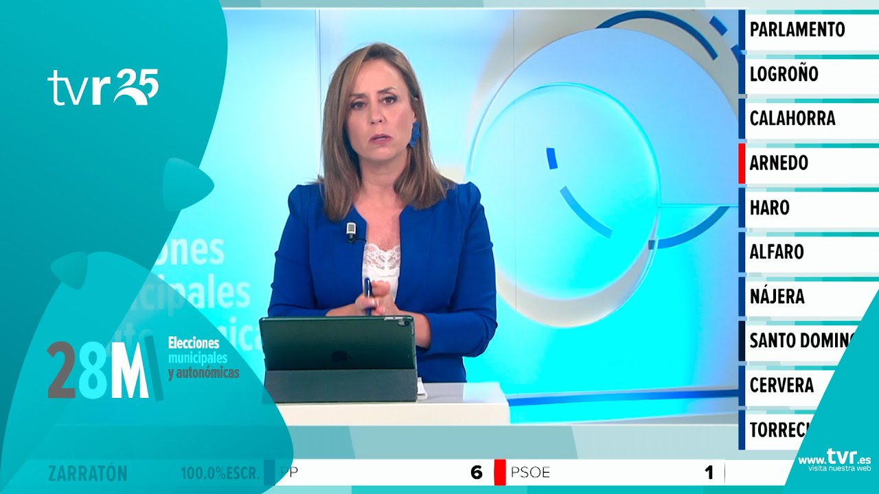 28m JORNADA ELECTORAL EN LA RIOJA 28:05:23 3 BLOQUE