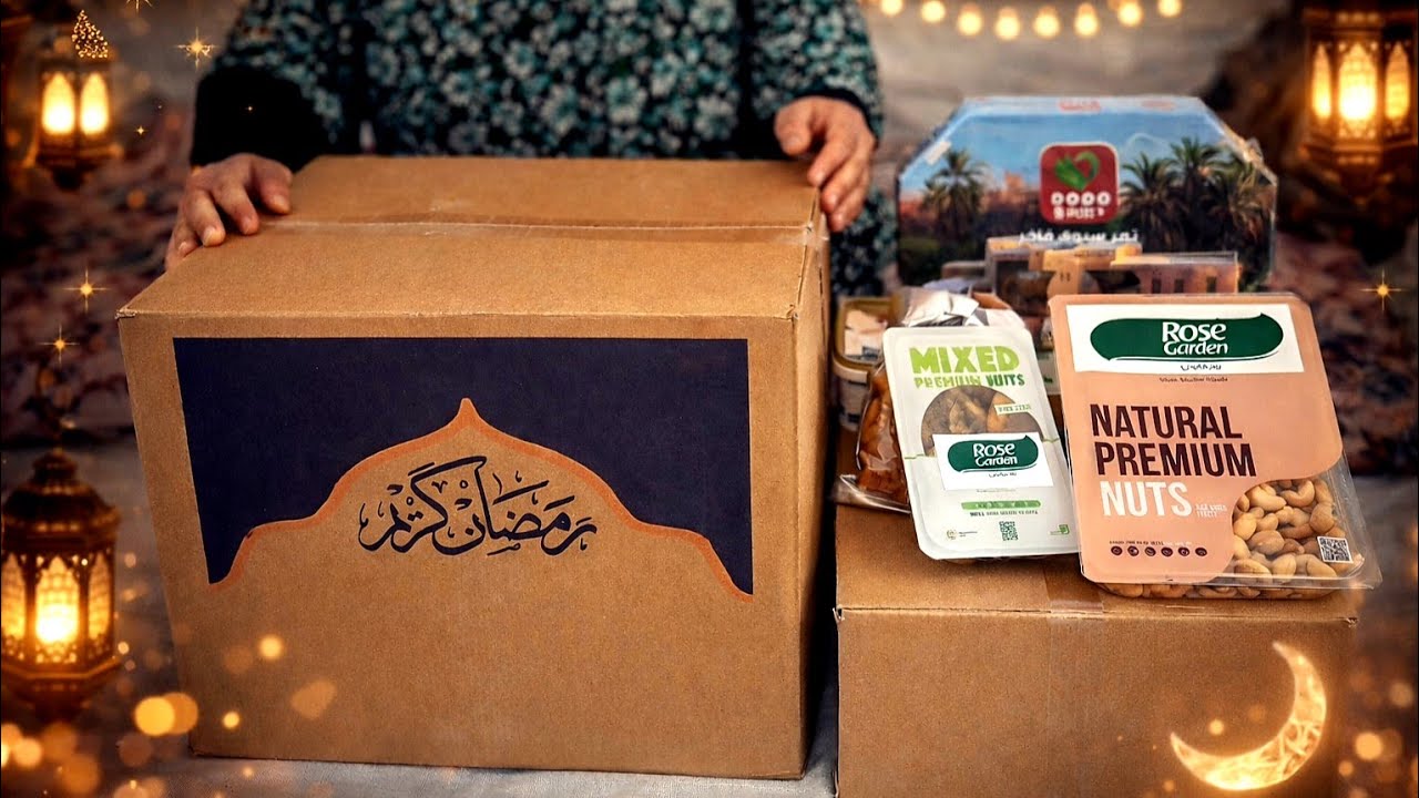 أفخم طرد وصلني من أول ما نزحت… ما توقعت اللي جواه! 😍📦