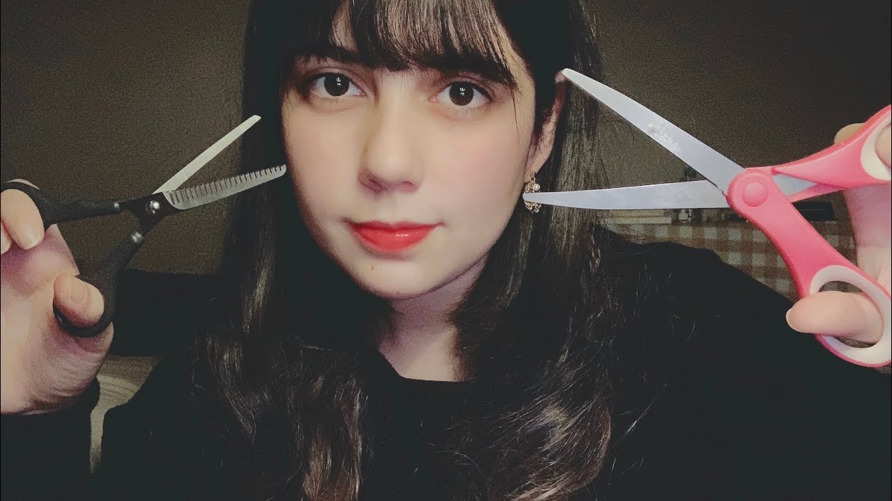 ASMR 日本語 ヘアサロン美容師ロールプレイ　音フェチ / ASMR Hair Salon Role Play (Haircut, Personal Attention, Soft Spoken)