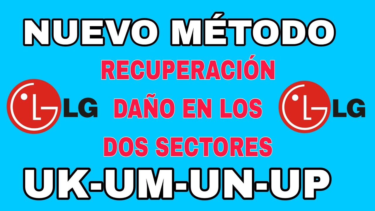LG 43/49/55 UK6550 / UM7200/ UK631/  SIN VIDEO LOS DOS SECTORES