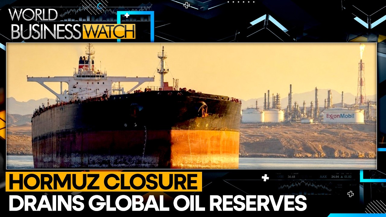 Shell CEO: Oil Market Missing One Billion Barrels | World Business Watch | WION