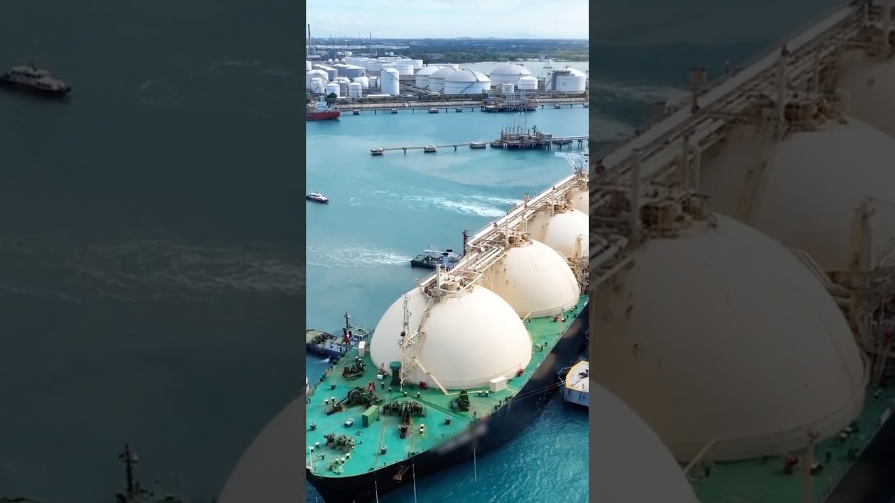 Nigeria&rsquo;s Natural Gas - A Game Changer for the Economy #shorts #economy #petrochemicals