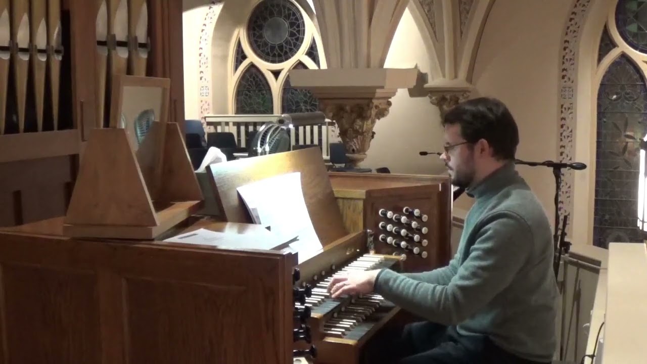 Gerald Near - Gregorian Liturgical Year - Lent 5