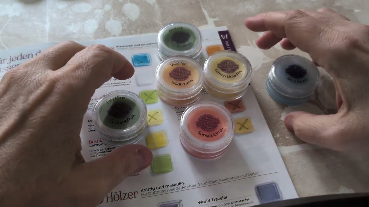 Scentsy, Düfte die uns verlassen 