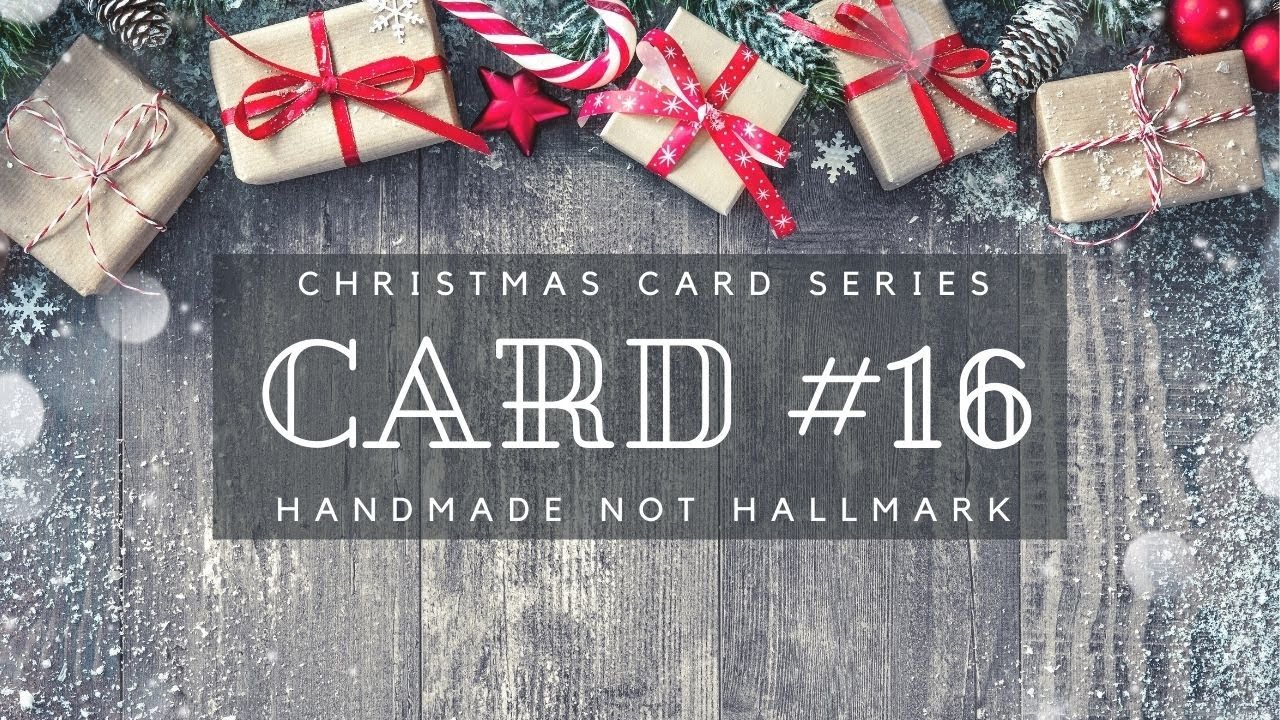 Christmas Card Series| #16 | Mama Elephant Santa Agenda