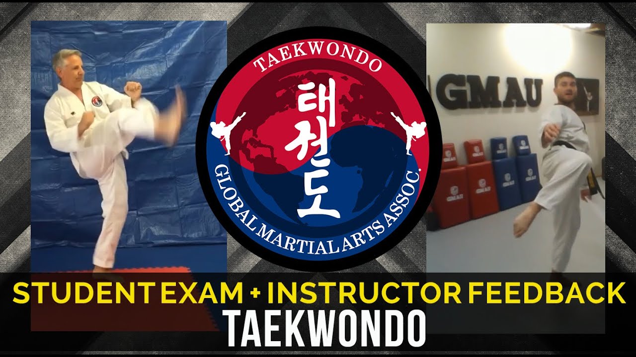 Real Student Exam + Instructor Feedback (Taekwondo)