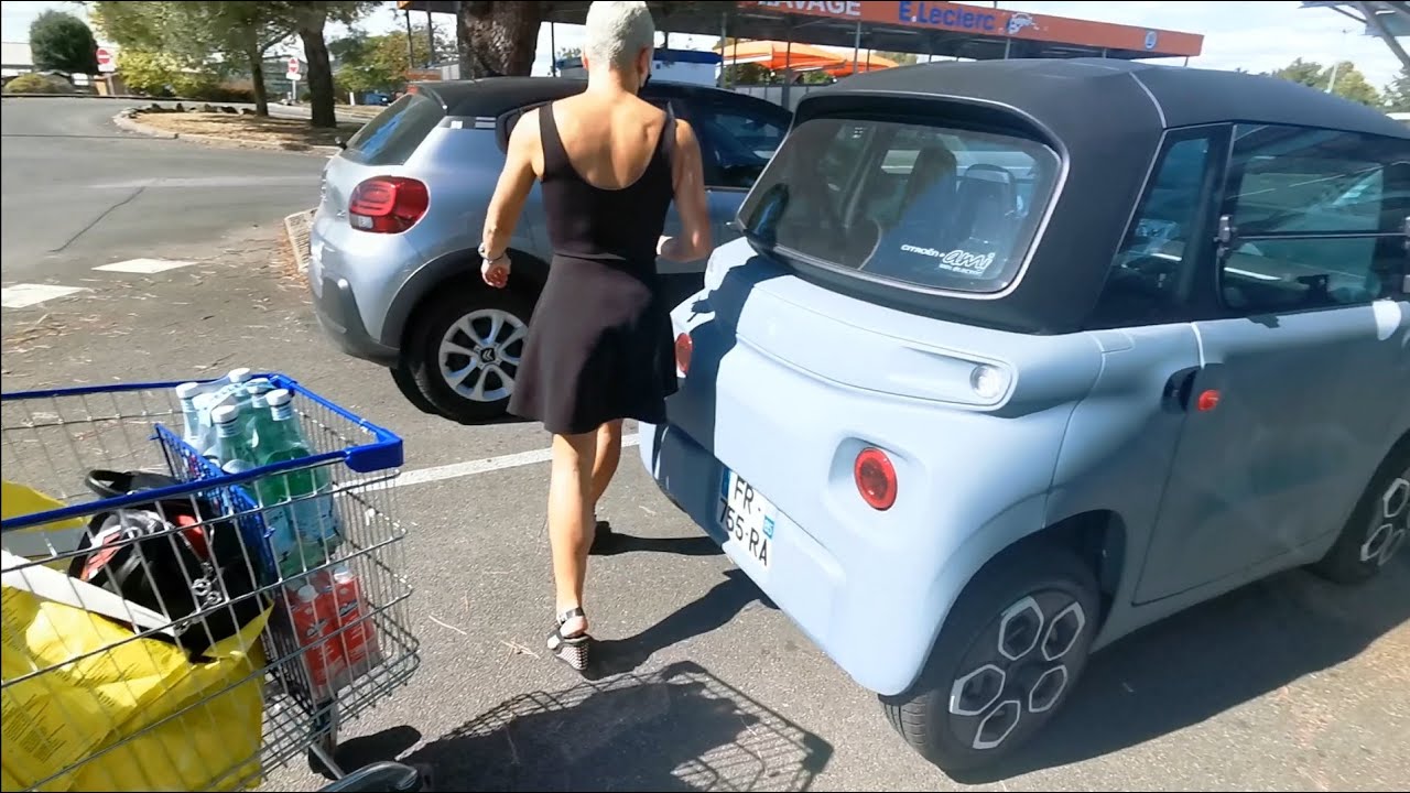 Citroen Ami pas de coffre : un véritable handicap ?