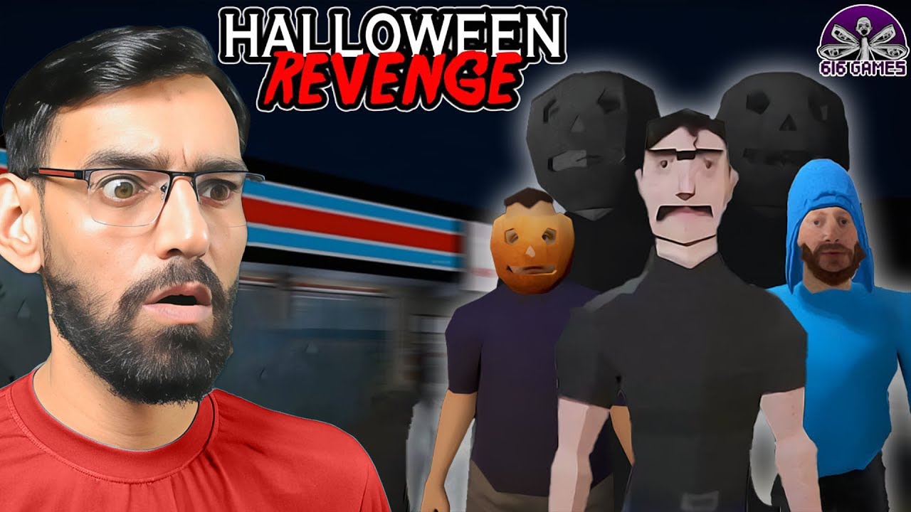 Working Night Shift at the Supermarket (BIG MISTAKE) | Halloween Revenge Full Gameplay