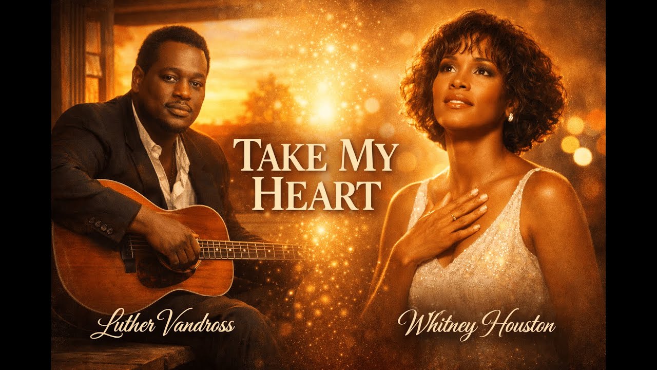 Whitney Houston & Luther Vandross “TAKE MY HEART” – Heartfelt Country Duet of Love & Devotion