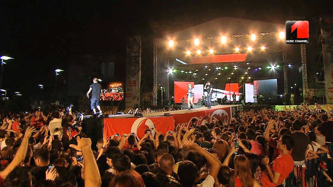 Music Channel - Grasu XXL ft Guess Who - LaLa Song (Live @ RMA 2012)
